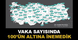 VAKA SAYISINDA 100’ÜN ALTINA İNEMEDİK