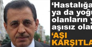 VALİ ÜMİT'TEN AŞI UYARISI