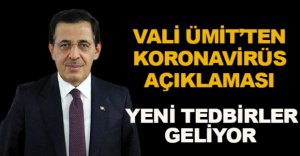 VALİ ÜMİT’TEN VATANDAŞLARA EV ZİYARETİ UYARISI