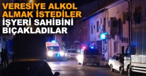 VERESİYE İÇKİ KAVGASI KANLI BİTTİ
