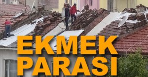 YAĞMUR ALTINDA EKMEK PARASI