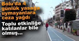 YASAĞI İHAL EDENLERE CEZA YAĞDI