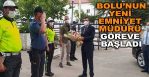 YENİ EMNİYET MÜDÜRÜ GÖREVE BAŞLADI