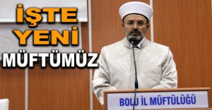 YENİ MÜFTÜ GÖREVİNE BAŞLADI