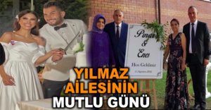 YILMAZ AİLESİNİN MUTLU GÜNÜ