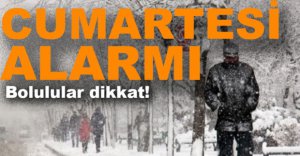 YOĞUN KAR YAĞIŞI GELİYOR