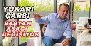 YUKARI ÇARŞI BAŞTAN AŞAĞI DEĞİŞİYOR