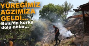 YÜREĞİMİZ AĞZIMIZA GELDİ..