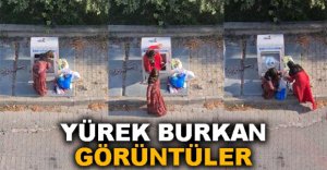 YÜREK BURKAN GÖRÜNTÜLER