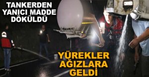 YÜREKLER AĞIZLARA GELDİ
