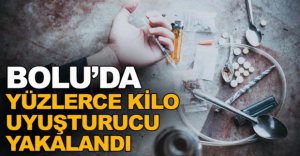YÜZLERCE KİLO UYUŞTURUCU YAKALANDI