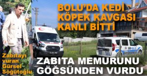 ZABITA MEMURUNU TABANCAYLA VURDU