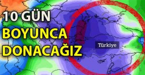 10 GÜN BOYUNCA DONACAĞIZ