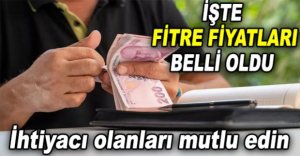 2022 FİTRE NE KADAR?