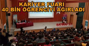 40 BİN ÖĞRENCİ BATIKAF’A KATILDI
