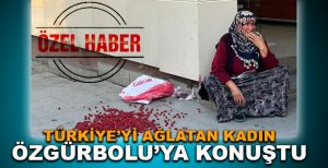 75 YAŞINDAKİ HACER TEYZE YAŞADIKLARINI ANLATTI