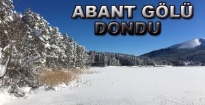 ABANT GÖLÜ DONDU