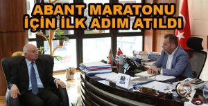 ABANT MARATONU İÇİN İLK ADIM ATILDI