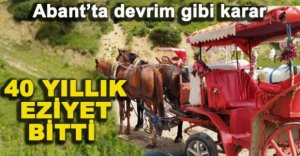 40 YILLIK EZİYET BİTTİ