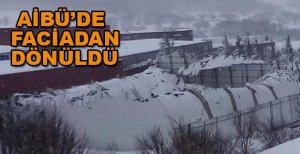 AİBÜ’DE FACİADAN DÖNÜLDÜ