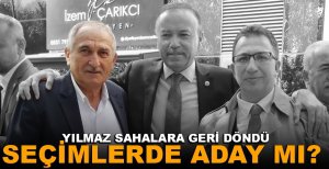 ALAADDİN YILMAZ SAHALARA GERİ DÖNDÜ