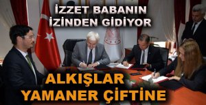 ALKIŞLAR YAMANER ÇİFTİNE