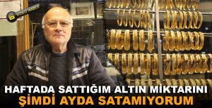 ALTIN FİYATLARININ YÜKSELMESİ ÖNEMLİ DEĞİL…
