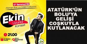 ATATÜRK’ÜN BOLU’YA GELİŞİ COŞKUYLA KUTLANACAK