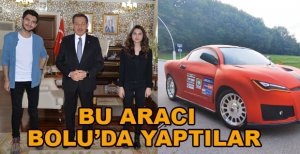 BAİBÜ ÖĞRENCİLERİNDEN BÜYÜK BAŞARI
