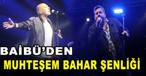 BAİBÜ'DEN MUHTEŞEM BAHAR ŞENLİĞİ