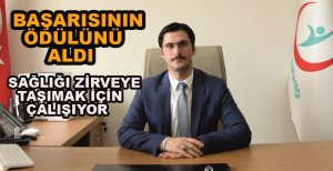 BAŞARILARININ ÖDÜLÜNÜ ALDI