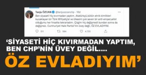 BAŞKAN ÖZCAN TWİTTER'DAN CEVAP VERDİ