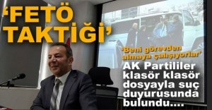 BAŞKAN ÖZCAN'DAN FETÖ BENZETMESİ