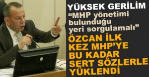 BAŞKAN ÖZCAN'DAN MHP'YE ELEŞTİRİ