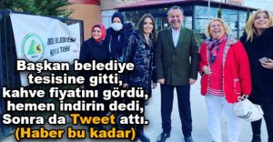 BAŞKAN'DAN ZAM TEPKİSİ