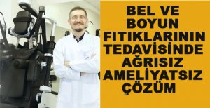 BEL VE BOYUN FITIKLARININ TEDAVİSİNDE AMELİYATSIZ AĞRISIZ ÇÖZÜM