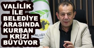 BELEDİYE İLE VALİLİK ARASINDA KURBAN KRİZİ BÜYÜYOR