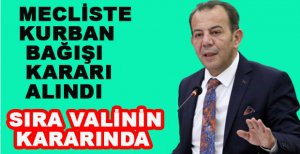BELEDİYE MECLİSİ BAĞIŞ KARARI ALDI GÖZLER VALİDE