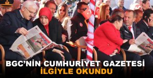 BGC’NİN CUMHURİYET GAZETESİ İLGİYLE OKUNDU