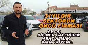 BİLİNEN OTO GALERİLERİ HER ZAMAN DAHA GÜVENLİ