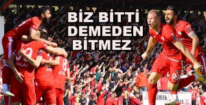 BİZ BİTTİ DEMEDEN BİTMEZ