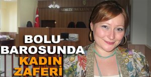 BOLU BAROSUNDA KADIN ZAFERİ