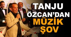 BOLU BELEDİYESİ 145. YILINI TÜRKÜLERLE KUTLADI