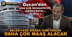 BAŞKAN ÖZCAN'DAN BİR RADİKAL KARAR DAHA...