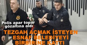 BOLU BELEDİYESİNDE BIÇAKLI SALDIRI