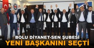BOLU DİYANET-SEN'İN YENİ ŞUBE BAŞKANI BELLİ OLDU
