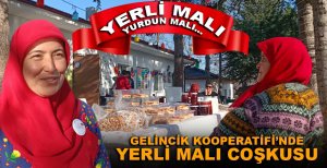 BOLU GELİNCİK KOOPERATİFİ'NDE YERLİ MALI COŞKUSU