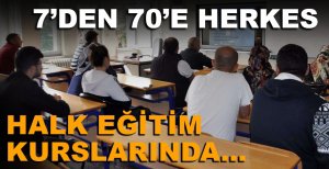 BOLU HALK EĞİTİM KURSLARI TAM GAZ DEVAM EDİYOR