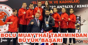 BOLU MUAYTHAİ TAKIMINDAN BÜYÜK BAŞARI