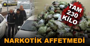 BOLU NARKOTİK İŞ BAŞINDA...
